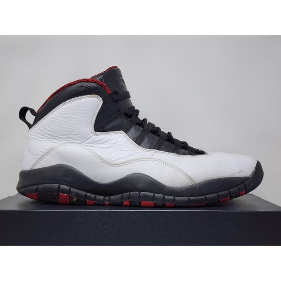 Air Jordan 10 Retro CHICAGO 2012 310805-100 Size 12 WORN - Picture 5 of 8